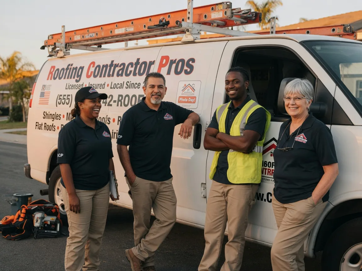 Local Roofing Contractors company in Lakewood, WA