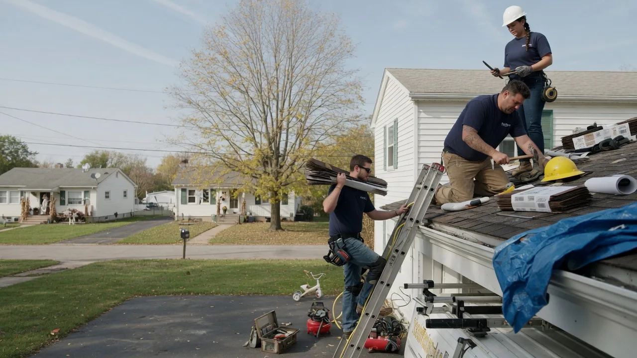 Local Roofing Contractors in Lakewood, WA near me